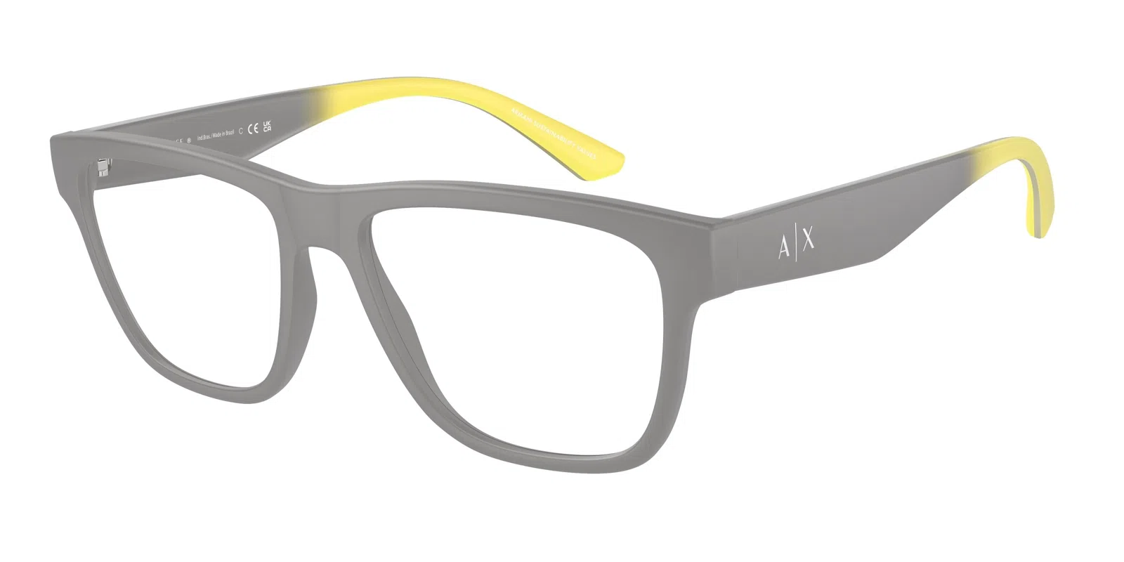 Armani Exchange 3105 Eyeglasses - view 5